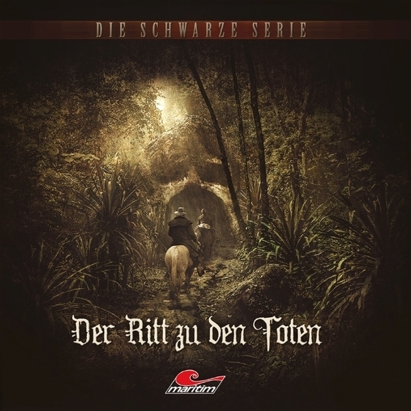 Cover: 9783960664154 | Die schwarze Serie - Der Ritt zu den Toten. Tl.23, 1 Audio-CD | CD