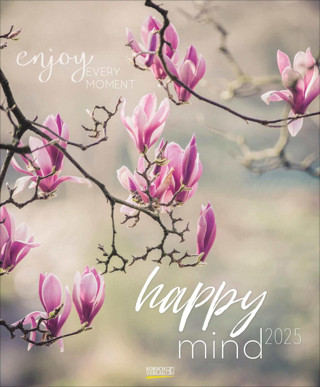 Cover: 9783731879299 | Happy Mind 2025 | Verlag Korsch | Kalender | Spiralbindung | 14 S.