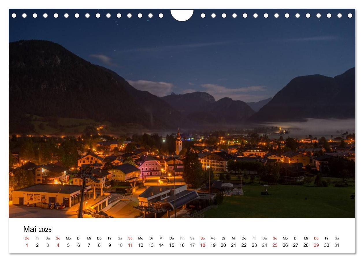 Bild: 9783435513840 | Salzburger Saalachtal - unterwegs im Pinzgau (Wandkalender 2025 DIN...