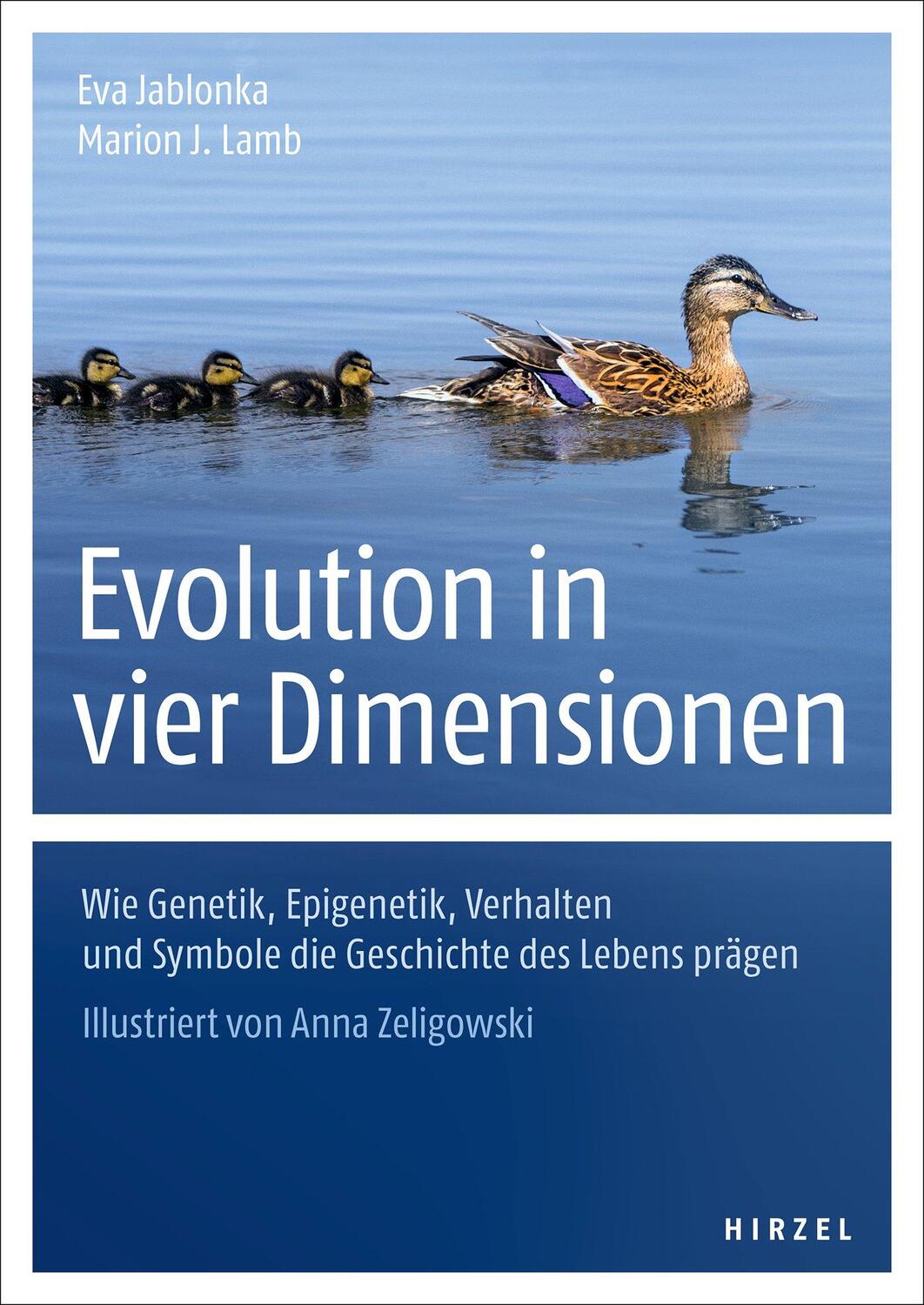 Cover: 9783777626260 | Evolution in vier Dimensionen | Eva Jablonka (u. a.) | Buch | Deutsch