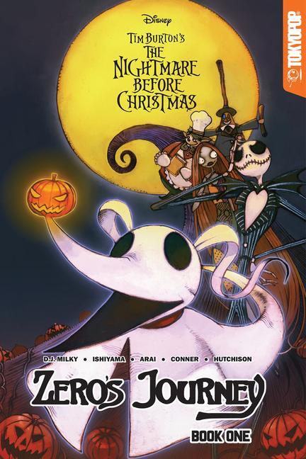 Cover: 9781427858979 | Disney Manga: Tim Burton's the Nightmare Before Christmas - Zero's...