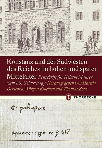 Cover: 9783799568487 | Konstanz und der Südwesten des Reiches im hohen und späten Mittelalter