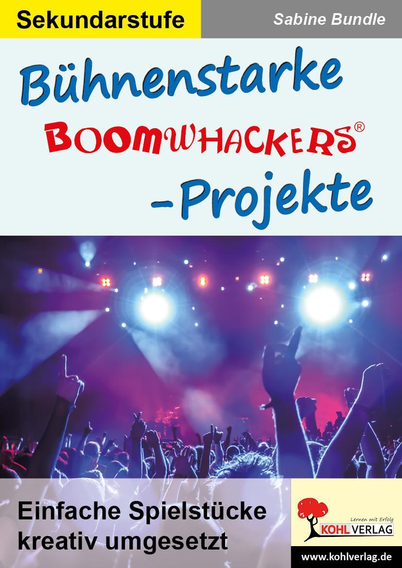 Cover: 9783960403647 | Bühnenstarke Boomwhacker-Projekte | Taschenbuch | Deutsch | 2018