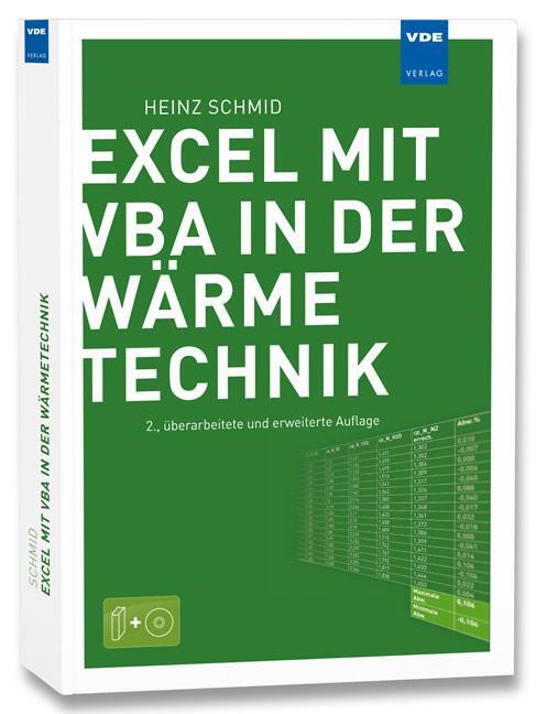 Cover: 9783800733873 | Excel mit VBA in der Wärmetechnik | Heinz Schmid | Taschenbuch | 2013