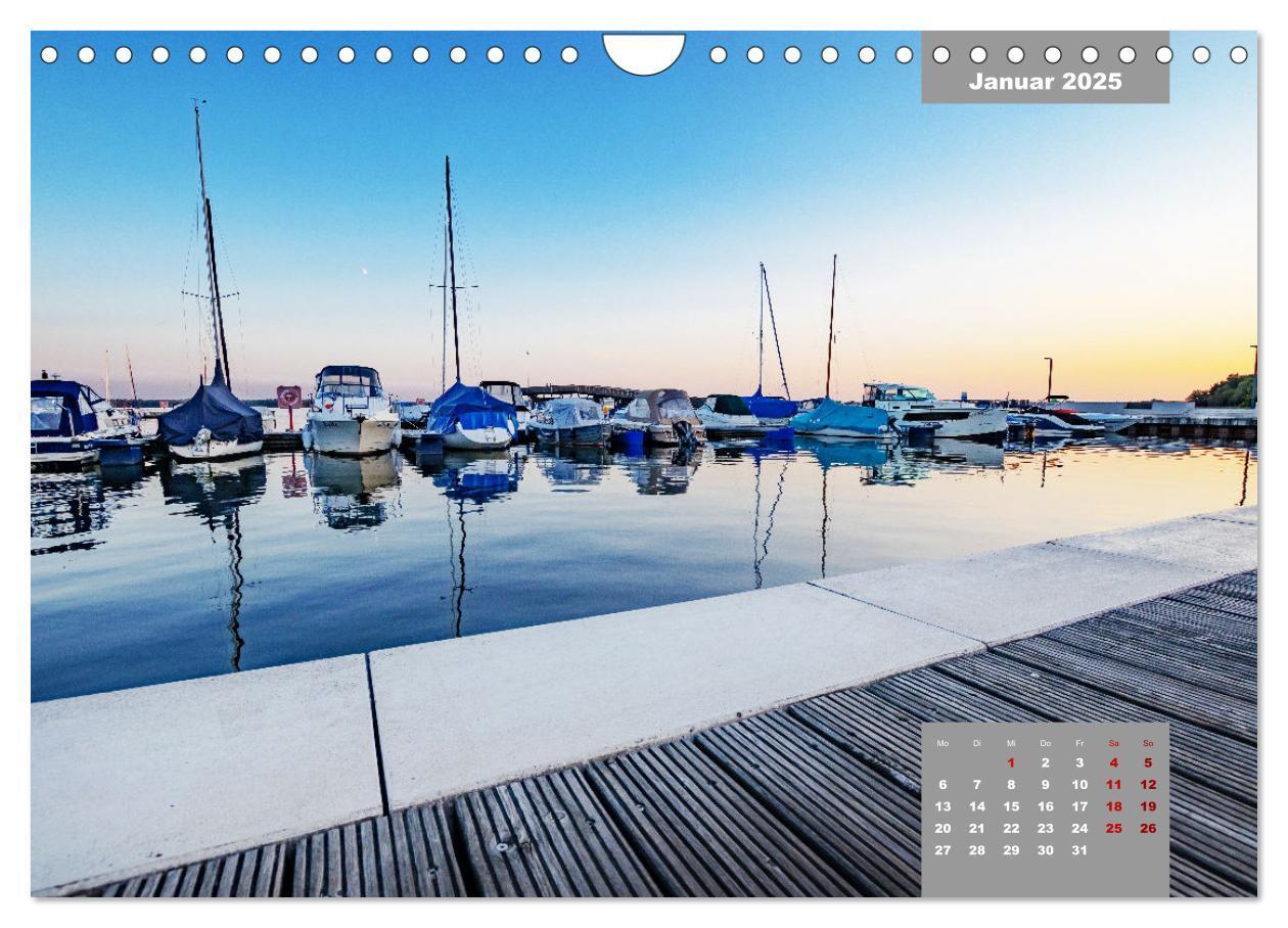 Bild: 9783383970122 | Die Niederlausitz (Wandkalender 2025 DIN A4 quer), CALVENDO...