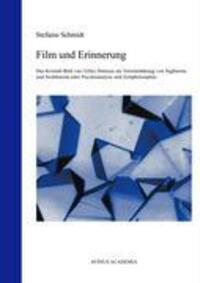 Cover: 9783930064595 | Film und Erinnerung | Stefanie Schmidt | Taschenbuch | Paperback