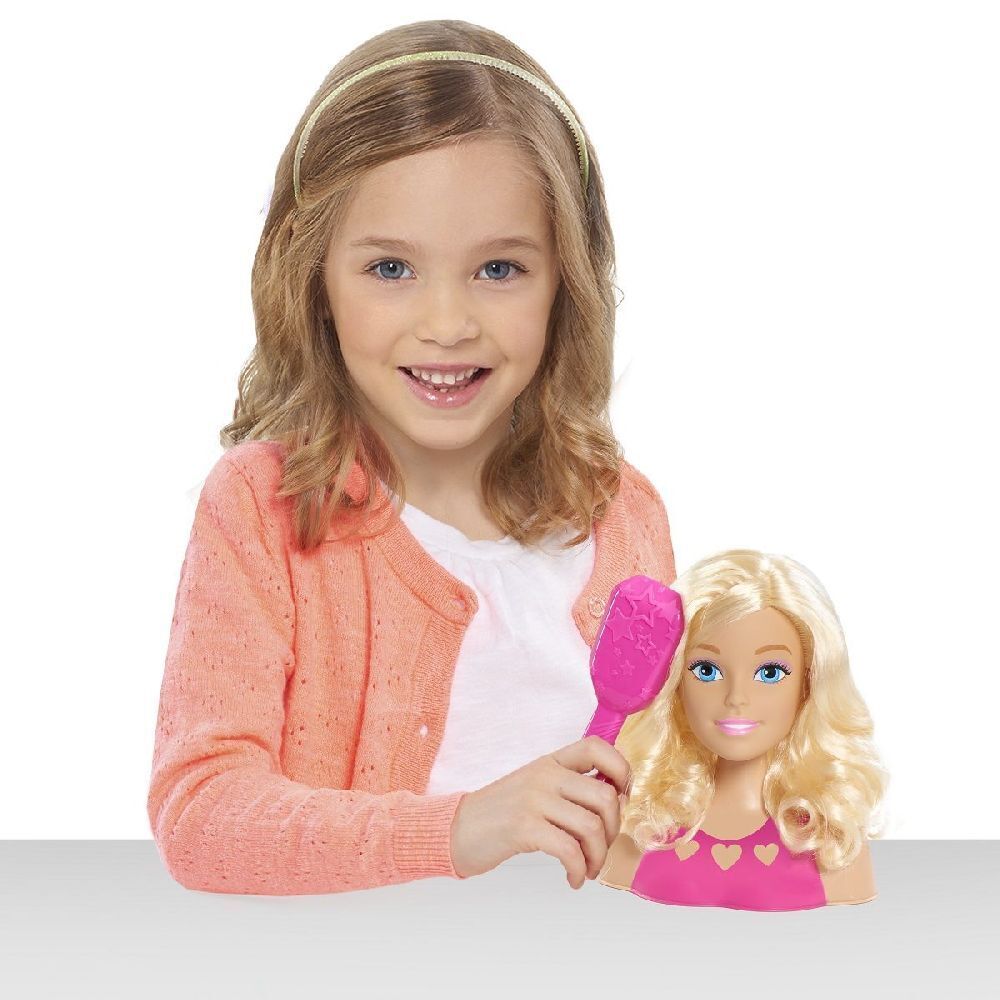 Bild: 886144634161 | Barbie Mini Styling Head - Blondes Haar | Stück | In Kartonage