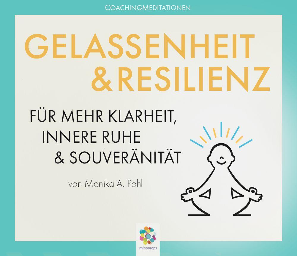 Cover: 9783906837208 | GELASSENHEIT & RESILIENZ | Monika Alicja Pohl | Audio-CD | Deutsch