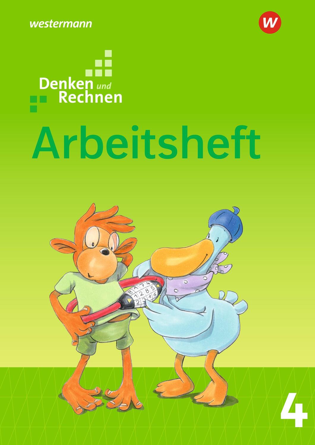 Cover: 9783141264241 | Denken und Rechnen 4. Arbeitsheft. Allgemeine Ausgabe | Ausgabe 2017