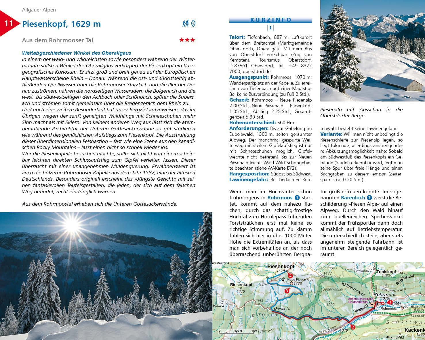 Bild: 9783763334230 | Wandern im Winter - Allgäuer Alpen | Herbert Mayr | Taschenbuch | 2024