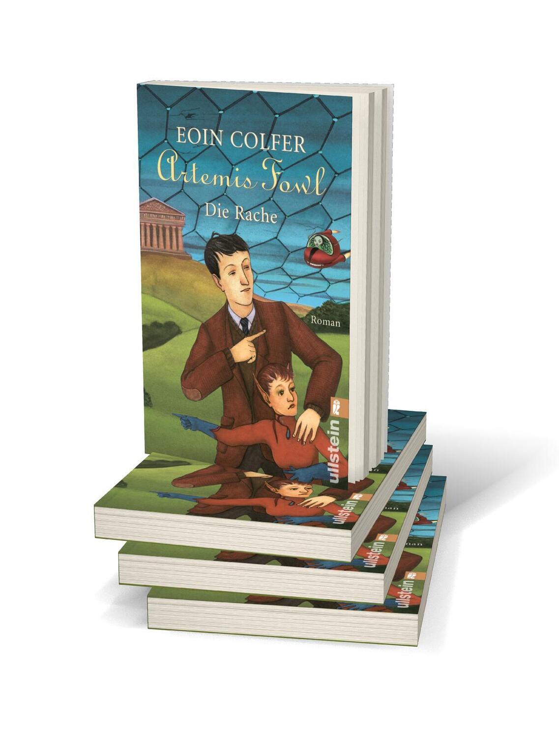 Bild: 9783548061962 | Artemis Fowl - Die Rache | Der vierte Roman | Eoin Colfer | Buch