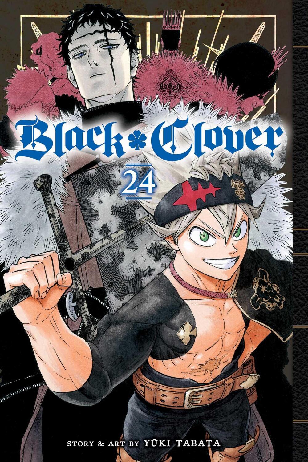 Cover: 9781974720002 | Black Clover, Vol. 24 | Yuki Tabata | Taschenbuch | Black Clover