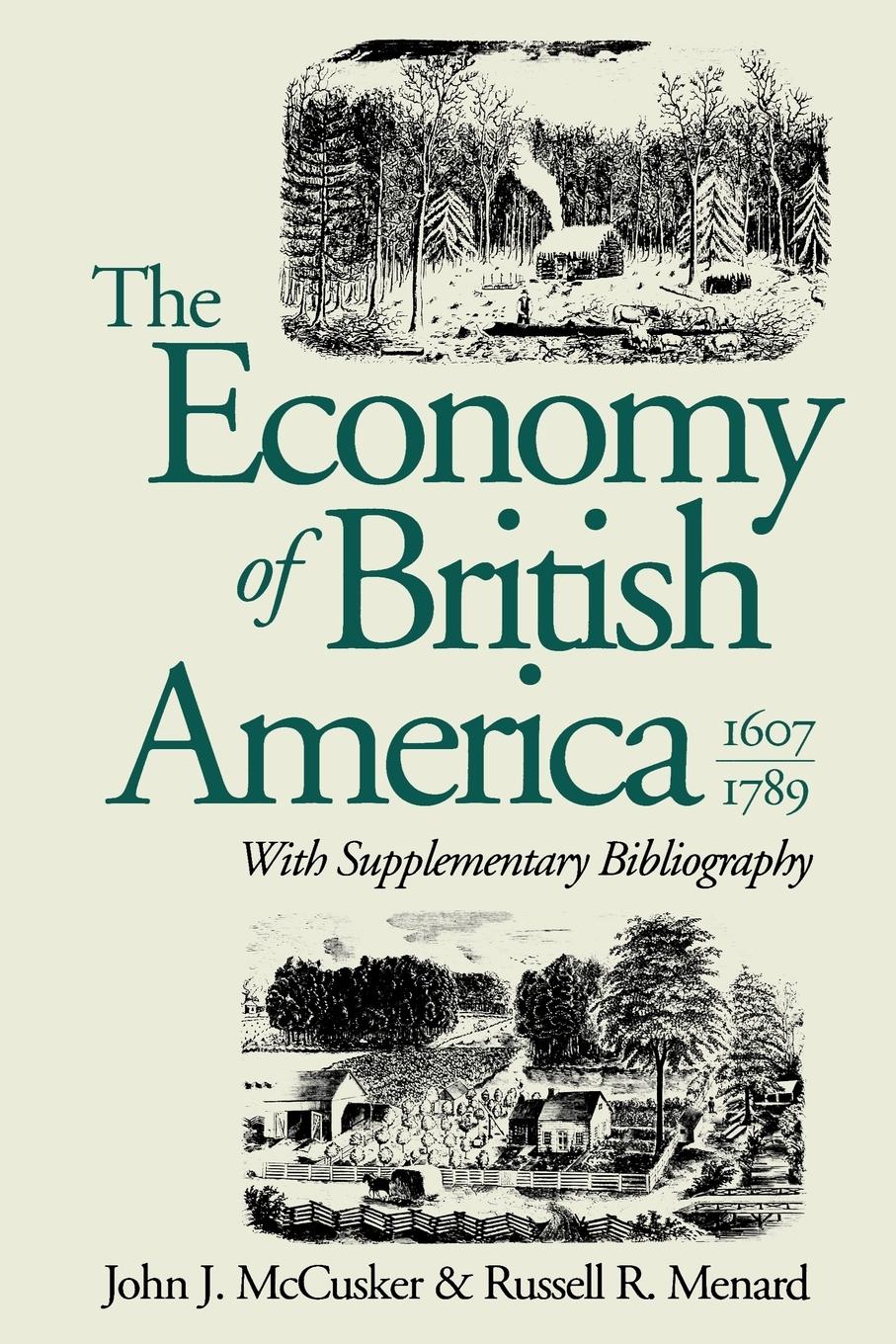 Cover: 9780807843512 | The Economy of British America, 1607-1789 | John J. McCusker | Buch