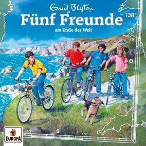Cover: 194397132229 | Fünf Freunde 138 am Ende der Welt | Enid Blyton | Audio-CD | Europa