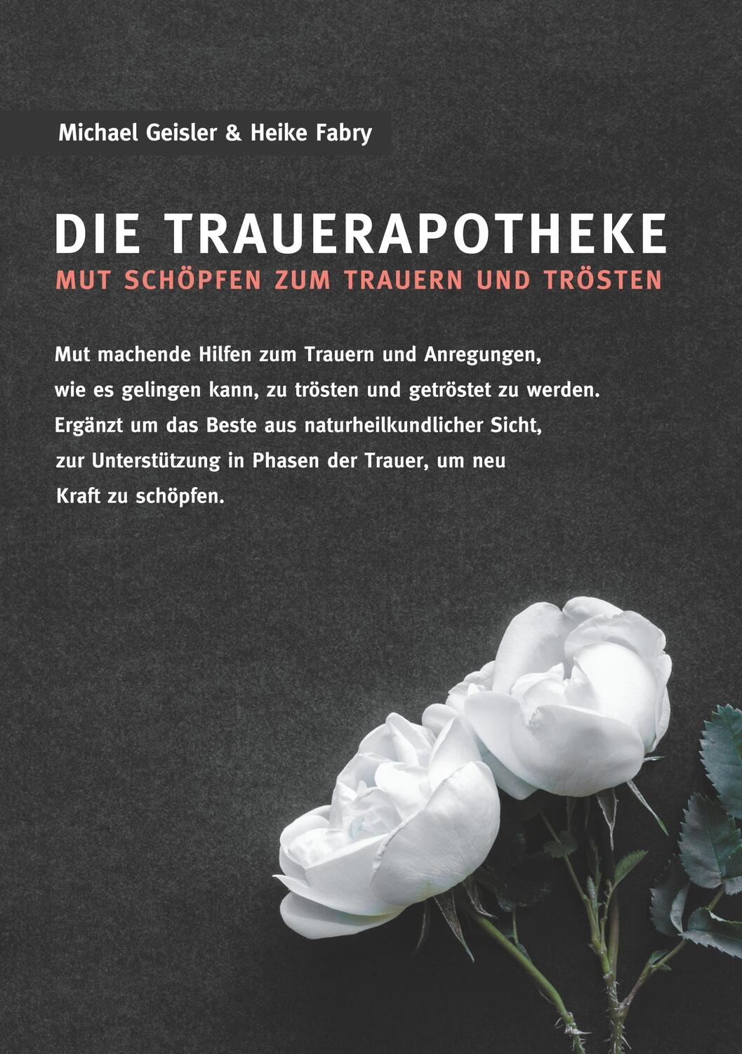 Cover: 9783749468096 | Die Trauerapotheke | Mut schöpfen zum Trauern und Trösten | Buch