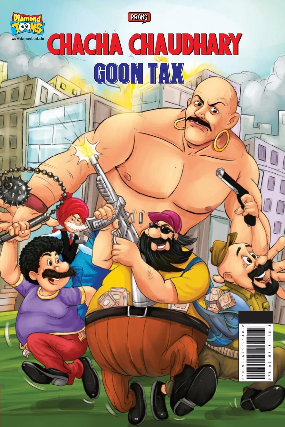 Cover: 9789357181488 | Chacha Chaudhary And Goon Tax | Pran | Taschenbuch | Paperback | 2022