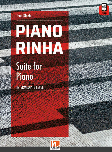 Cover: 9783990694572 | Pianorinha (Heft inkl. Code für die Helbling Media App) | Jean Kleeb
