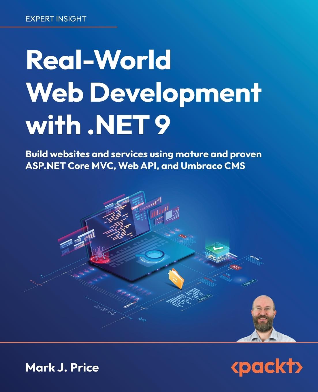 Cover: 9781835880388 | Real-World Web Development with .NET 9 | Mark J. Price | Taschenbuch