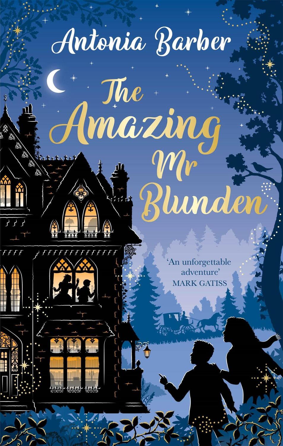 Cover: 9780349016597 | The Amazing Mr Blunden | Antonia Barber | Taschenbuch | Englisch