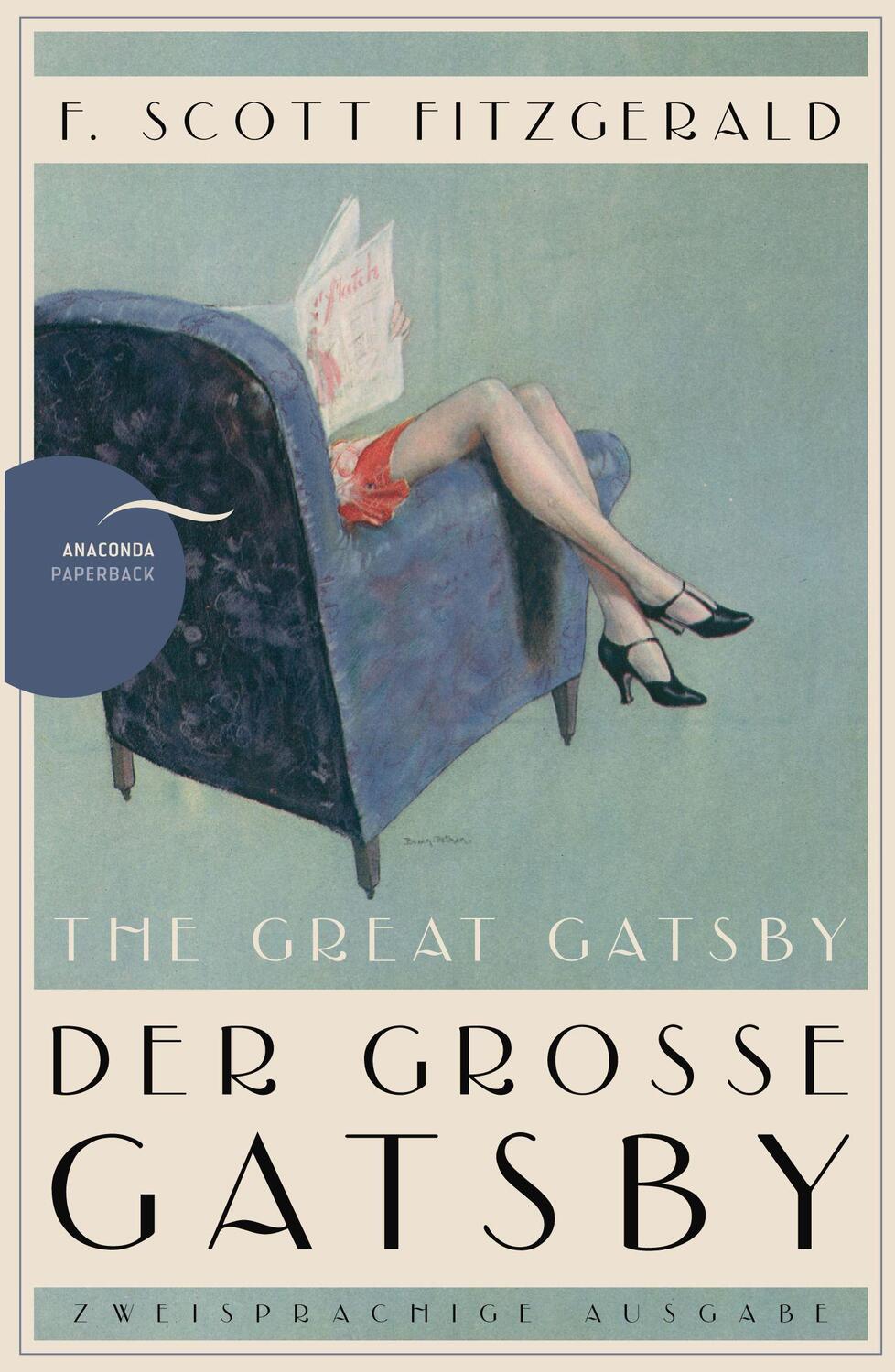 Cover: 9783730600009 | Der große Gatsby / The Great Gatsby | F. Scott Fitzgerald | Buch