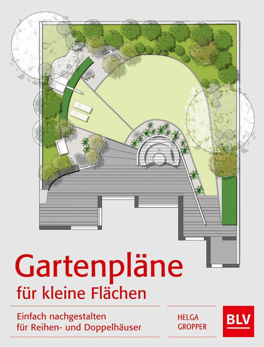 Cover: 9783835413702 | Gartenpläne für kleine Flächen | Helga Gropper | Buch | 112 S. | 2015