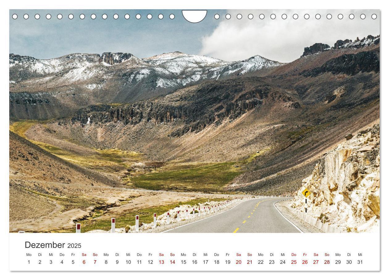 Bild: 9783383785757 | Geheimnisvolles Peru (Wandkalender 2025 DIN A4 quer), CALVENDO...