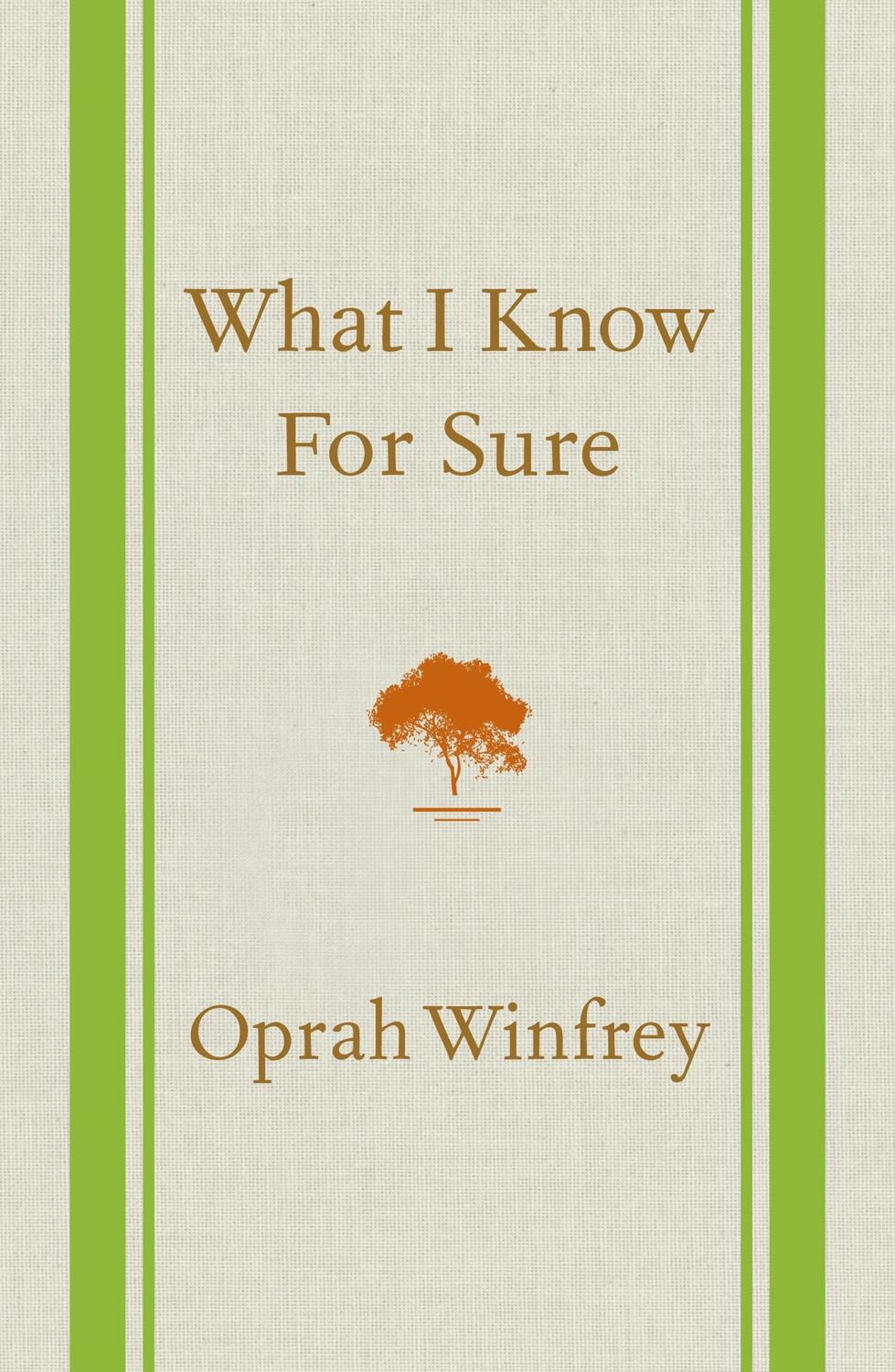 Cover: 9781250054050 | What I Know for Sure | Oprah Winfrey | Buch | 240 S. | Englisch | 2014