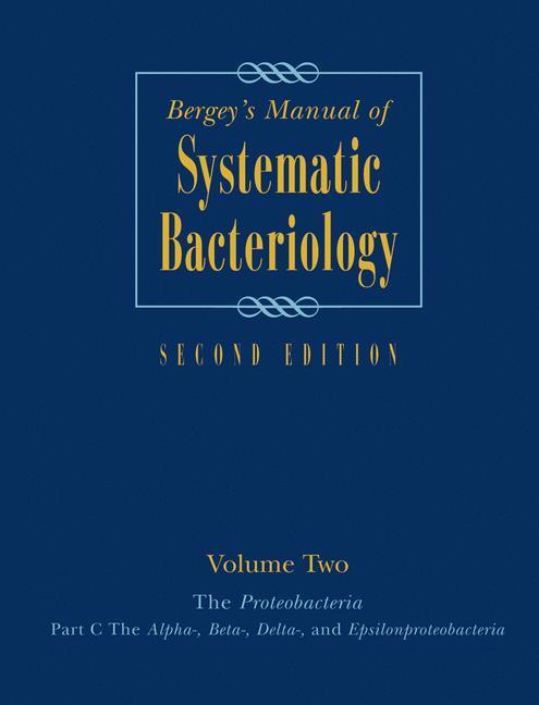 Cover: 9780387241456 | Bergey's Manual® of Systematic Bacteriology | James T. Staley (u. a.)