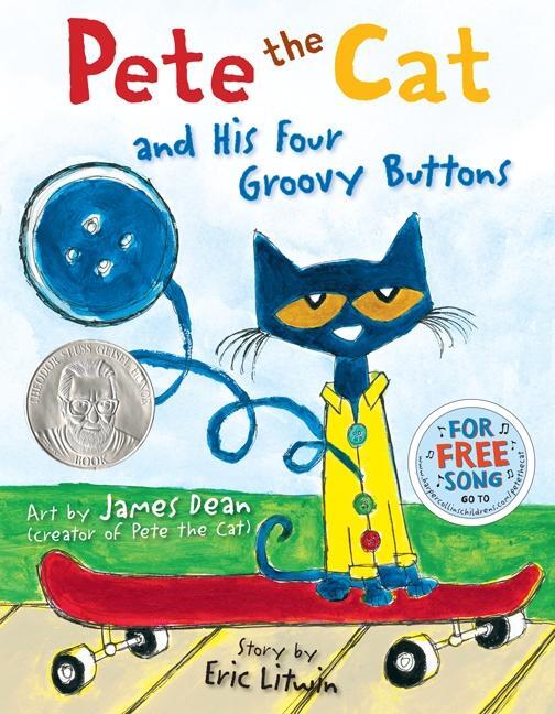Cover: 9780062110589 | Pete the Cat and His Four Groovy Buttons | Eric Litwin (u. a.) | Buch