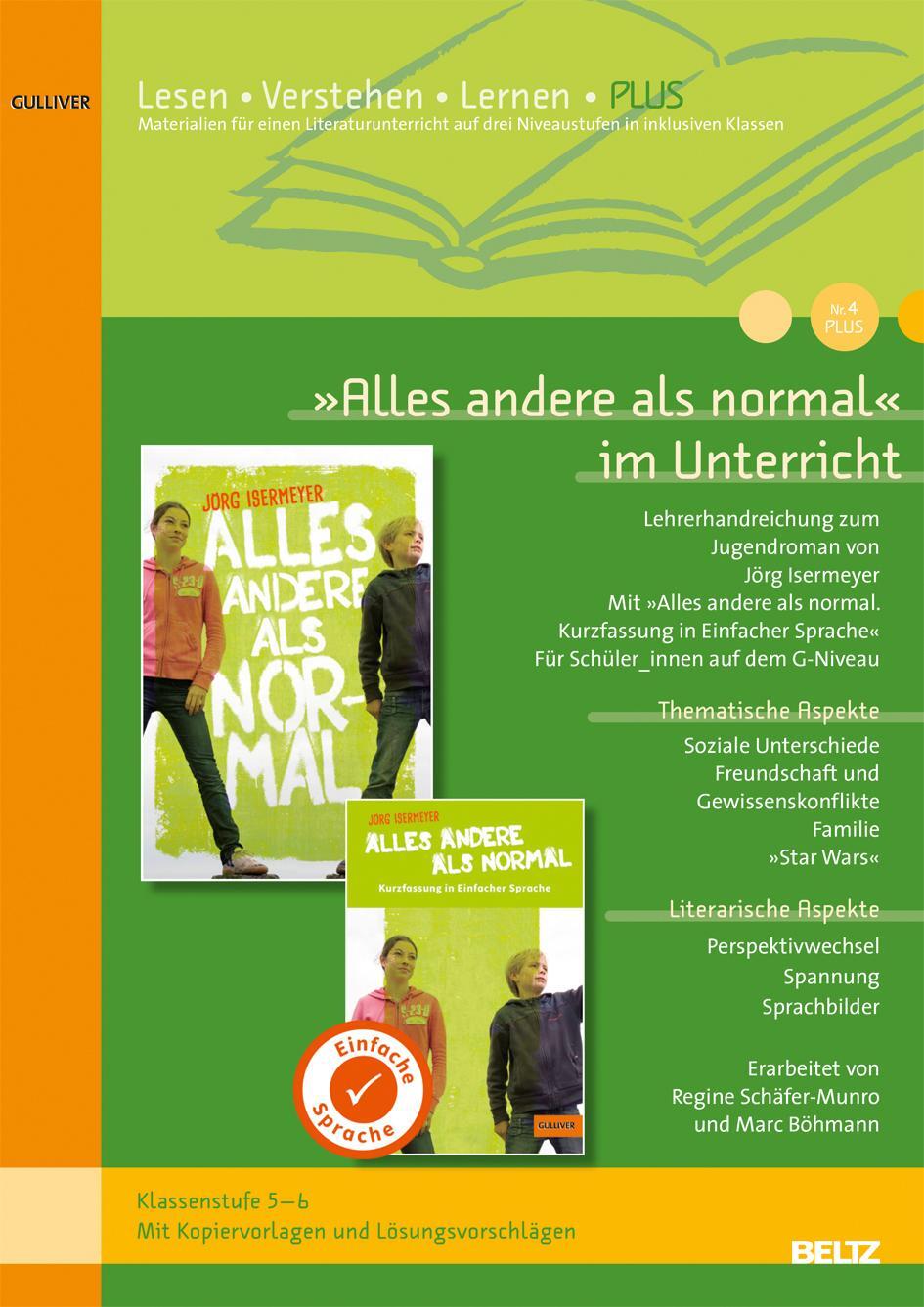 Cover: 9783407631954 | »Alles andere als normal« im Unterricht | Marc Böhmann (u. a.) | 2020