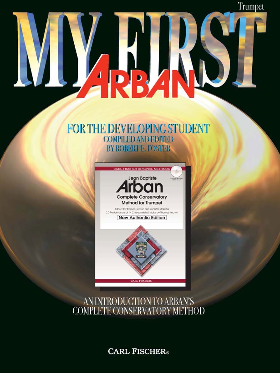 Cover: 798408041908 | My First Arban | Jean-Baptiste Arban | Buch | Carl Fischer