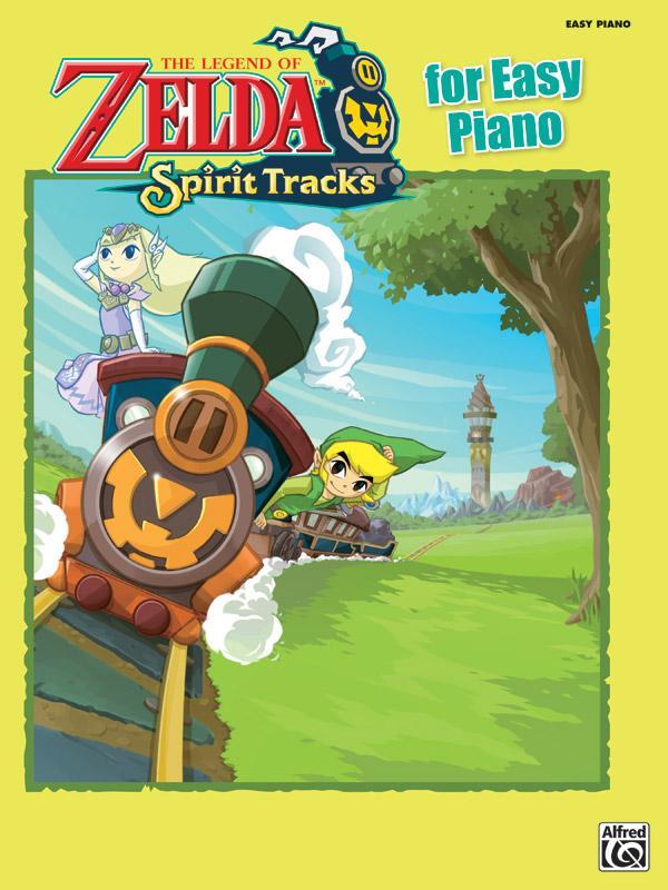 Cover: 9780739091135 | The Legend of Zelda Spirit Tracks for Easy Piano: Easy Piano Solos