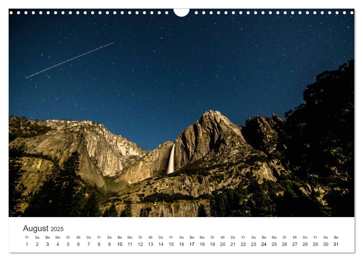 Bild: 9783435054015 | Yosemite - Einzigartige Naturspektakel (Wandkalender 2025 DIN A3...