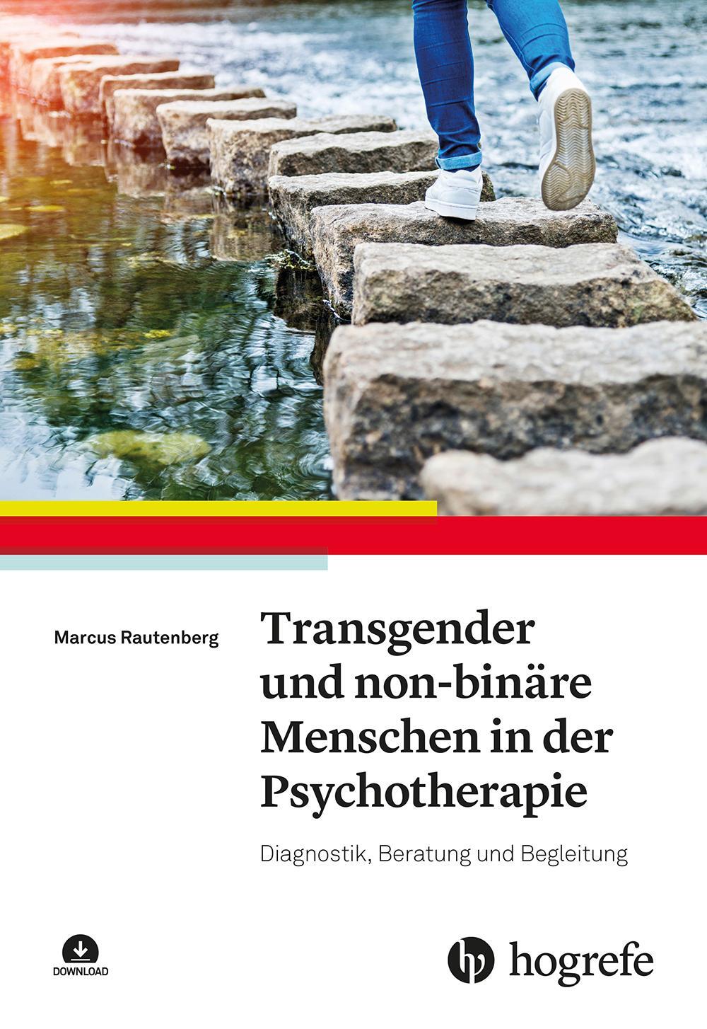 Cover: 9783801730871 | Transgender und non-binäre Menschen in der Psychotherapie | Rautenberg