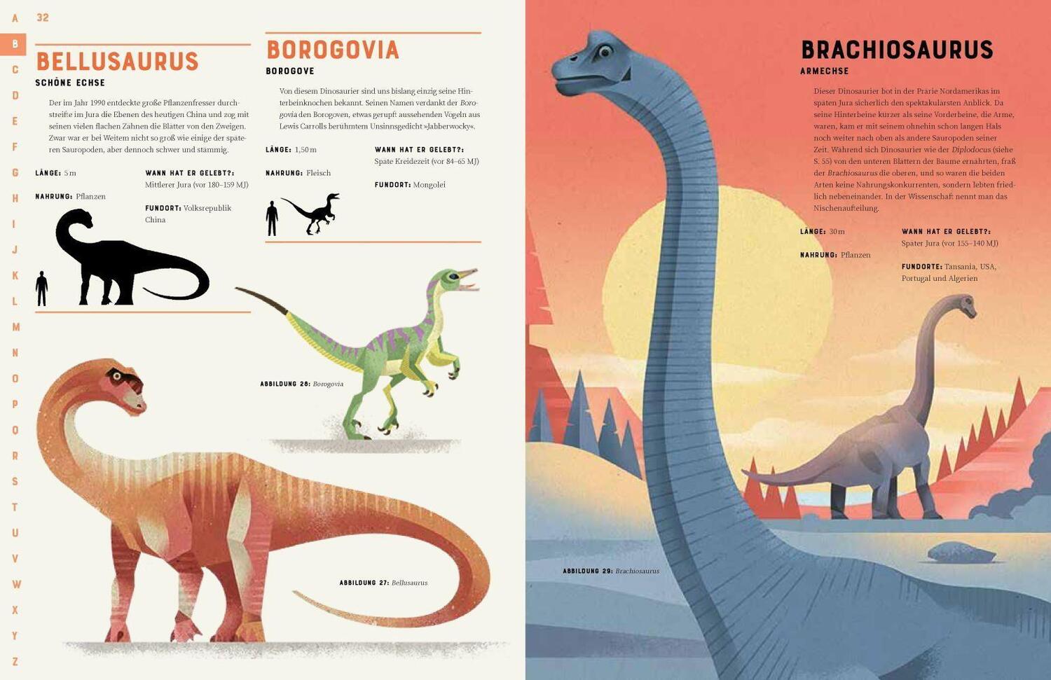 Bild: 9783957282163 | Dinosaurier | Die Welt der Urzeitriesen von A-Z | Matthew G. Baron