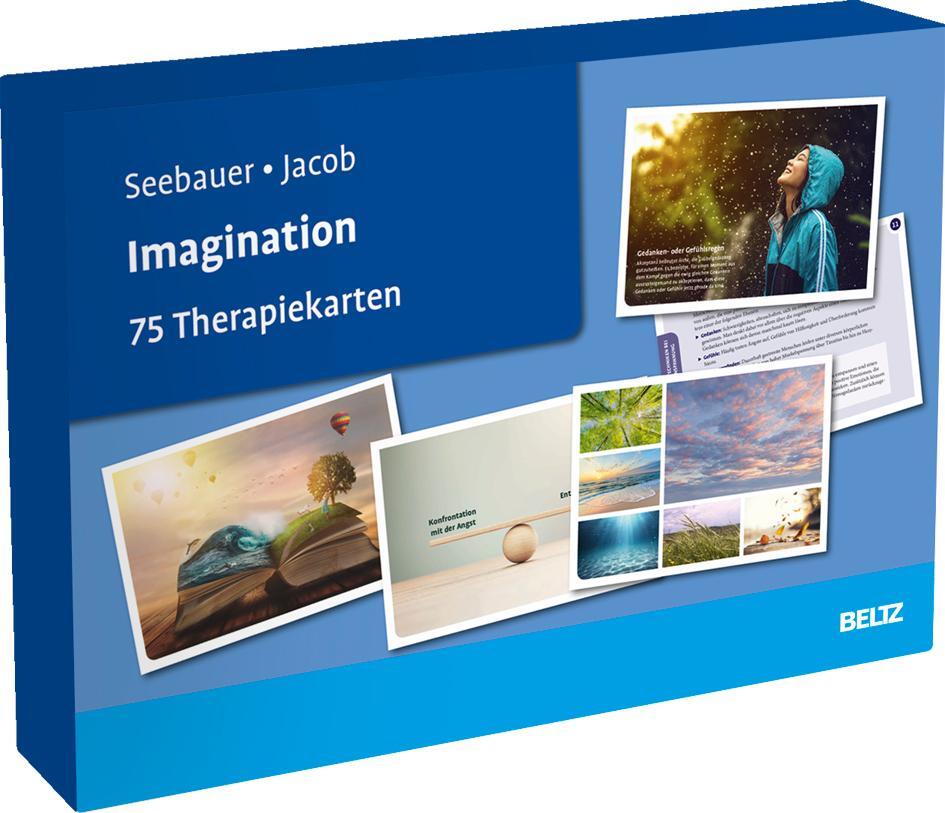 Cover: 4019172101381 | Imagination | Laura Seebauer (u. a.) | Box | BeltzTherapiekarten