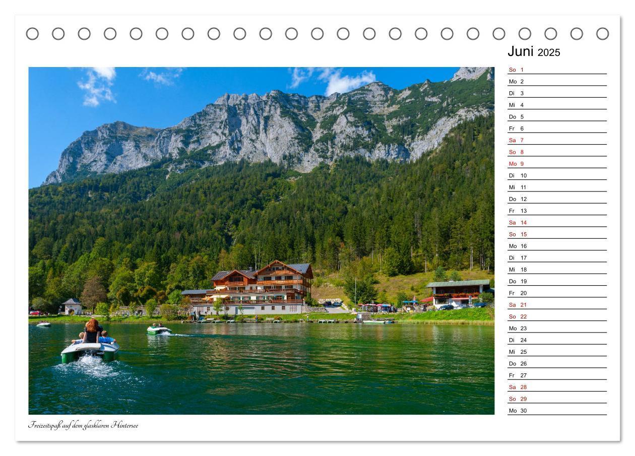 Bild: 9783435351510 | Rund um den Hintersee und Zauberwald (Tischkalender 2025 DIN A5...