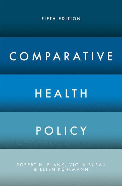 Cover: 9781137544957 | Comparative Health Policy | Blank | Taschenbuch | XIX | Englisch
