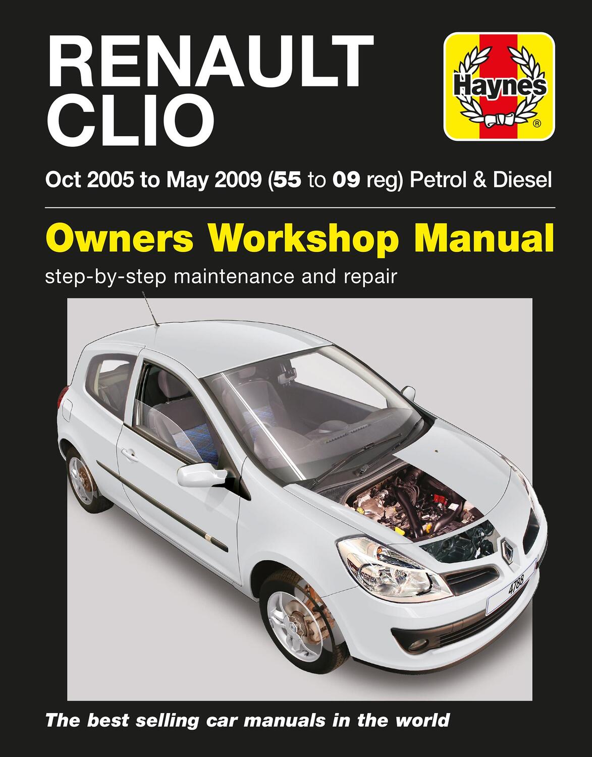 Cover: 9780857338716 | Renault Clio Petrol &amp; Diesel 05-09 | Taschenbuch | Englisch | 2014