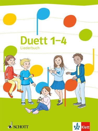 Cover: 9783121729777 | Duett. Liederbuch 1.-4. Schuljahr. Ausgabe Ost | Buch | Deutsch | 2017
