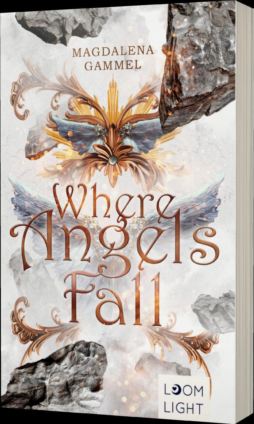 Cover: 9783522508032 | Daughter of Heaven 1: Where Angels Fall | Magdalena Gammel | Buch