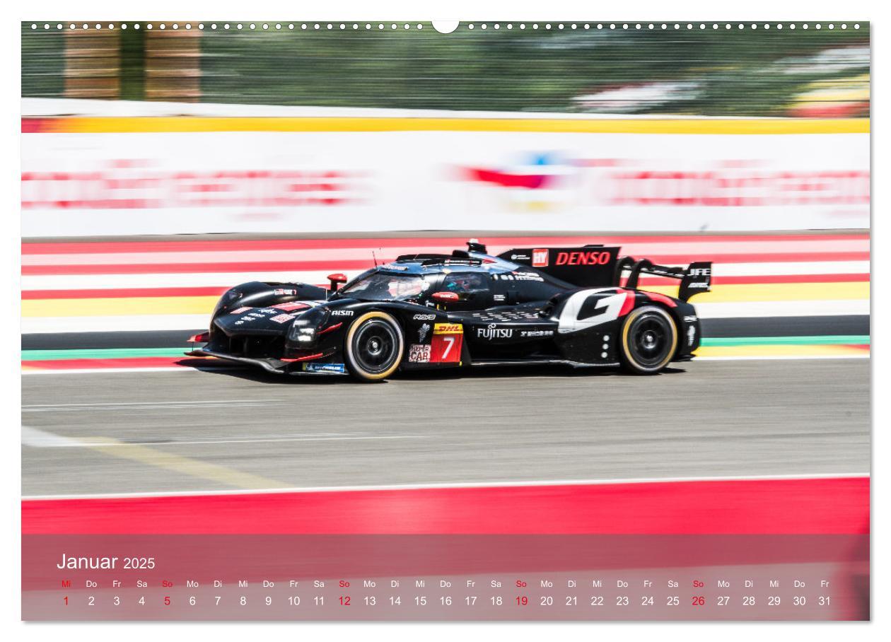 Bild: 9783457221358 | World Endurance Championship (Wandkalender 2025 DIN A2 quer),...