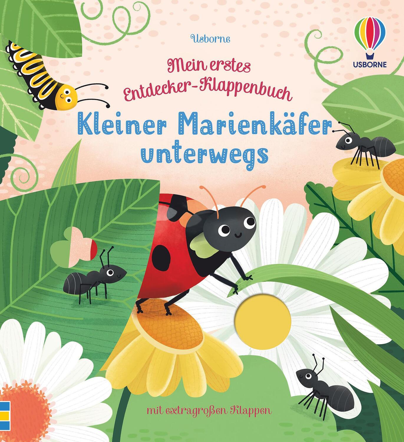 Cover: 9781789414387 | Mein erstes Entdecker-Klappenbuch: Kleiner Marienkäfer unterwegs
