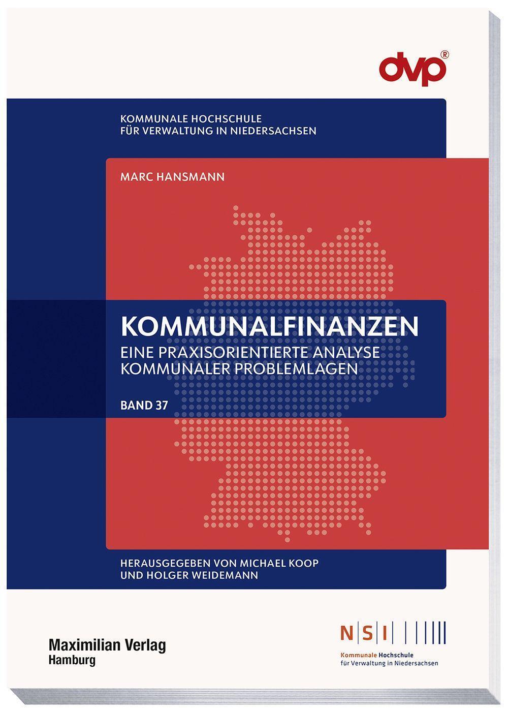 Cover: 9783786914525 | Kommunalfinanzen | Marc Hansmann | Taschenbuch | NSI-Schriftenreihe