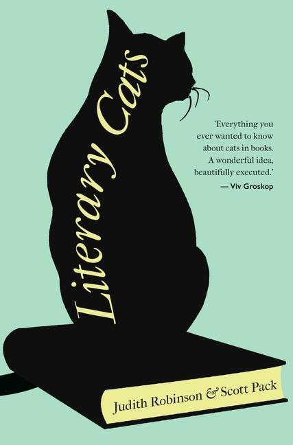 Cover: 9781851245734 | Literary Cats | Judith Robinson (u. a.) | Buch | Gebunden | Englisch