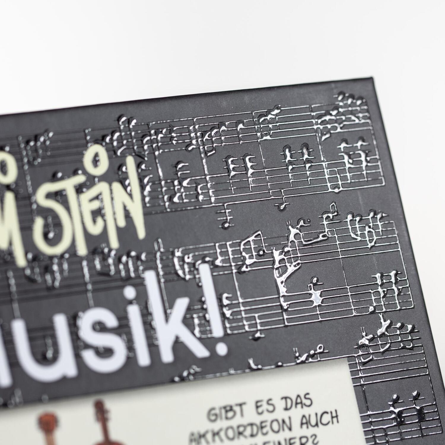 Bild: 9783830344643 | Musik! | Lustiges Geschenkbuch | Uli Stein | Buch | 64 S. | Deutsch