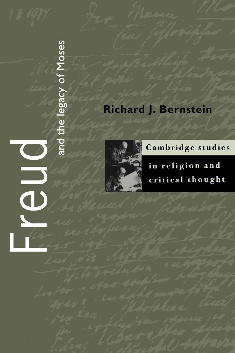 Cover: 9780521638777 | Freud and the Legacy of Moses | Richard J. Bernstein | Taschenbuch