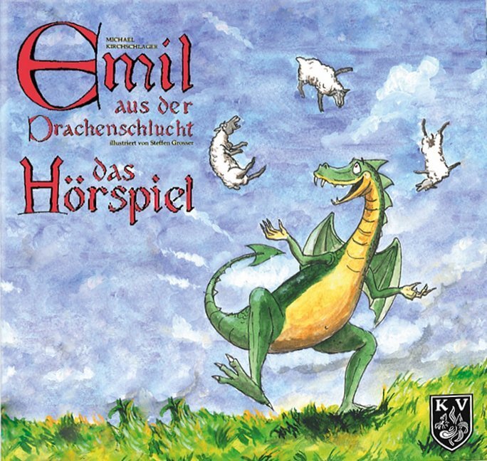 Cover: 9783940442154 | Emil aus der Drachenschlucht, 1 Audio-CD | Das Hörspiel | Audio-CD