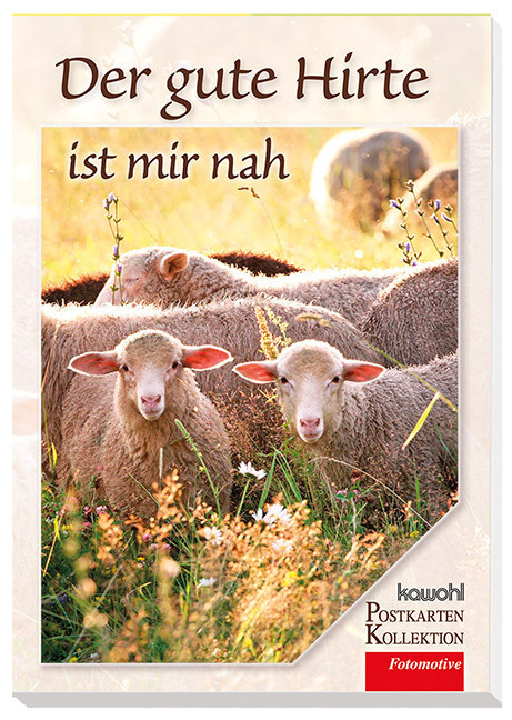 Cover: 9783863383176 | Der gute Hirte ist mir nah, Postkarten-Buch | Taschenbuch | 2015