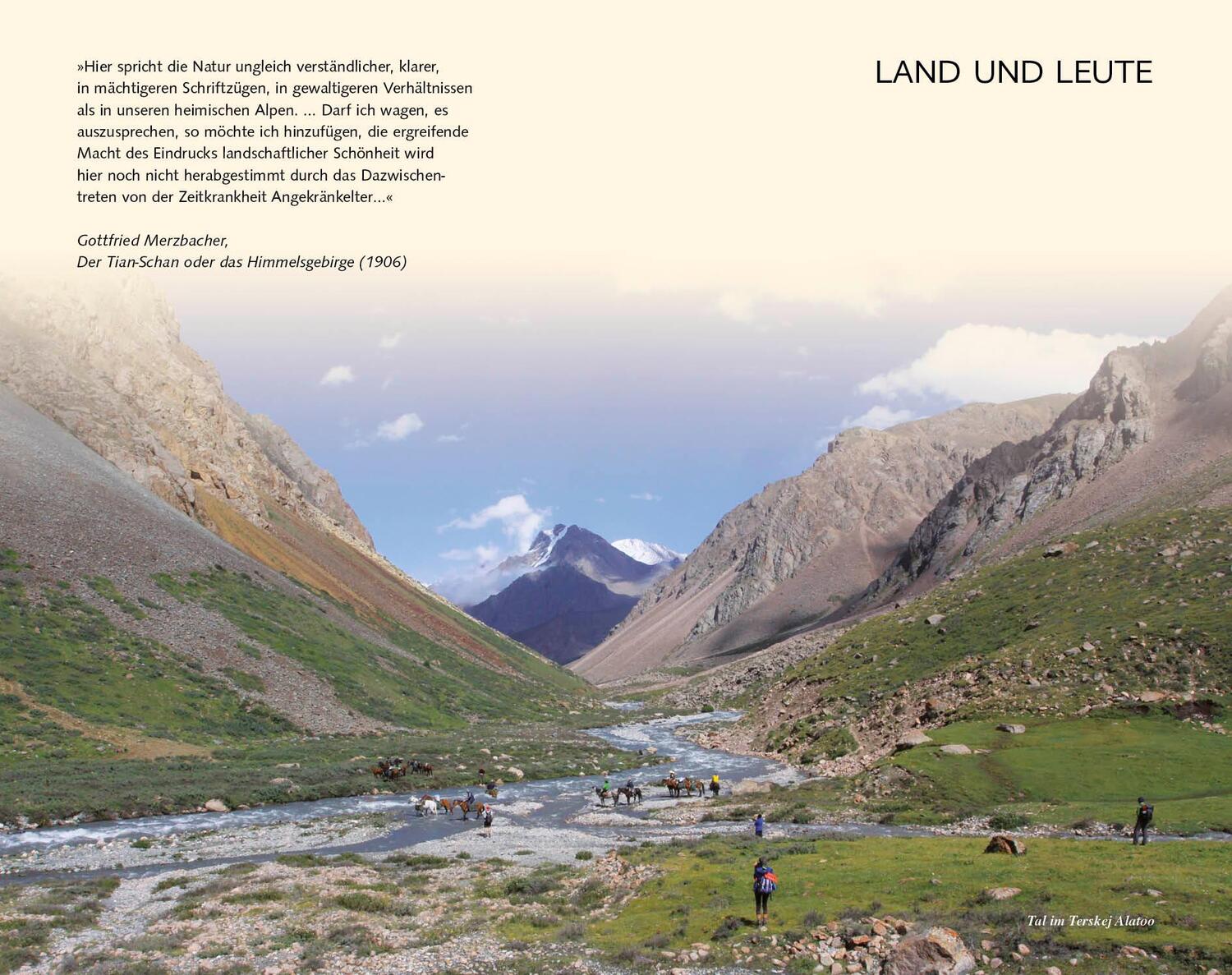 Bild: 9783897946118 | TRESCHER Reiseführer Kirgistan | Dagmar Schreiber (u. a.) | Buch